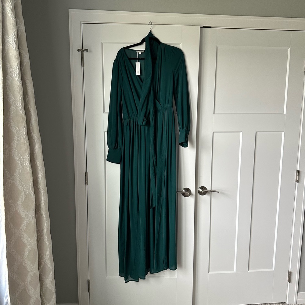 Teal Baltic born dress